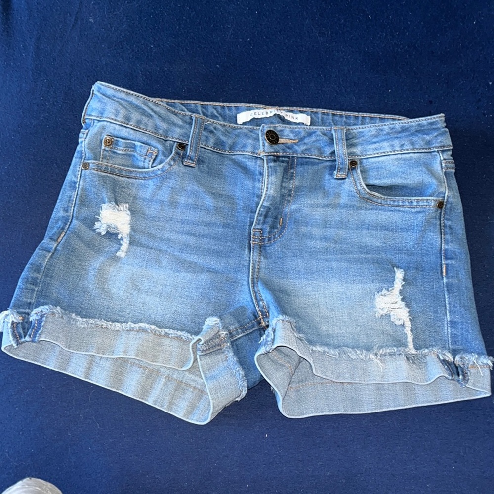 Jean Shorts From Celebrity Pink
